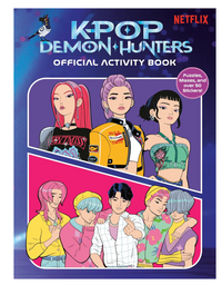 Random House KPop Demon Hunters: Official Activity Book