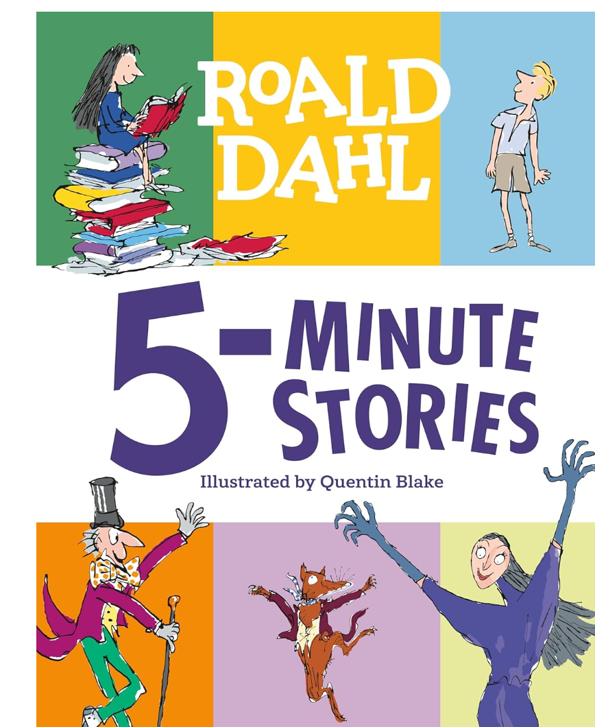 5 Minute Stories Roald Dahl