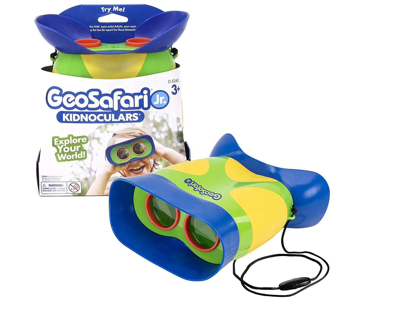 Educational Insights Geosafari Jr Kidnoculars