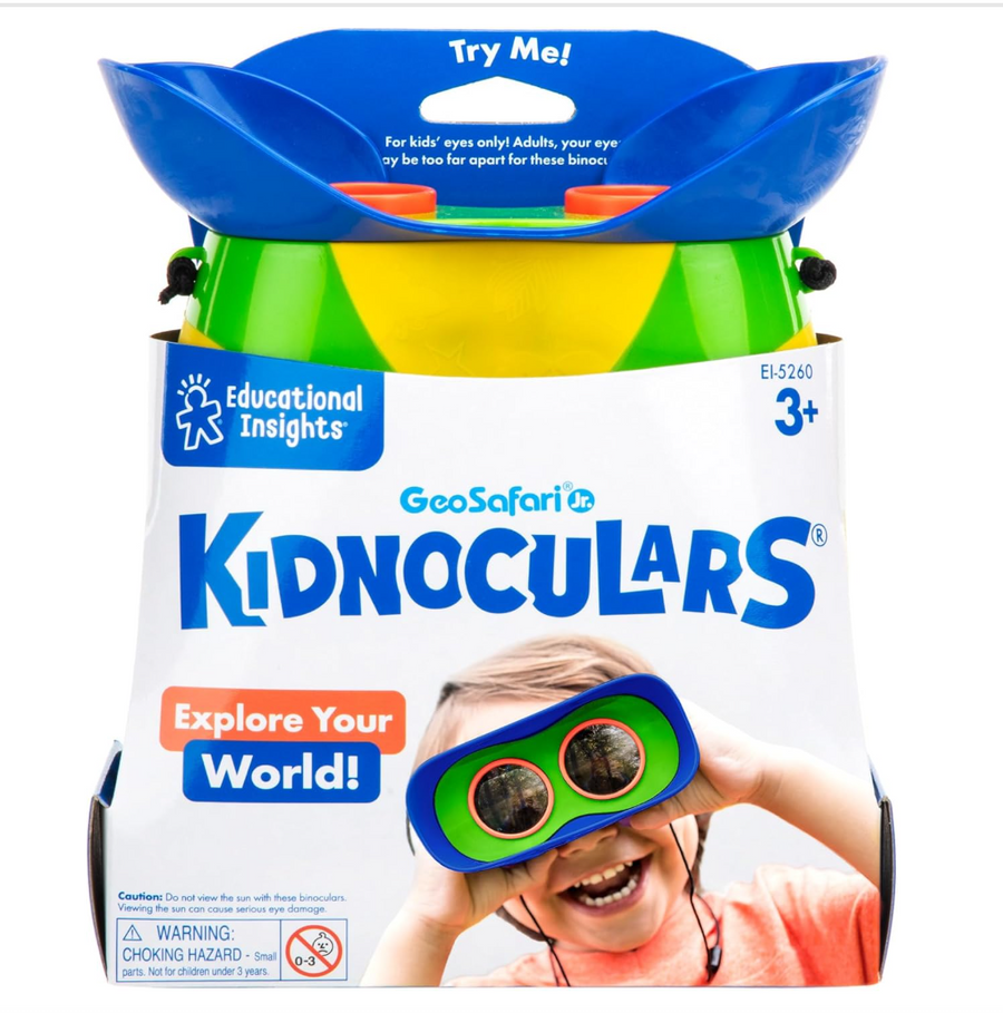 Educational Insights Geosafari Jr Kidnoculars