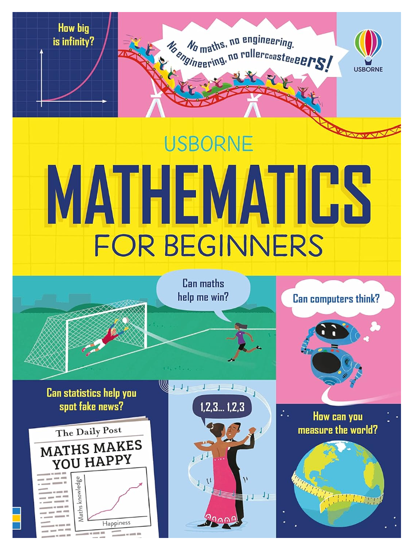 Usborne Mathematics for Beginners 10 yrs +