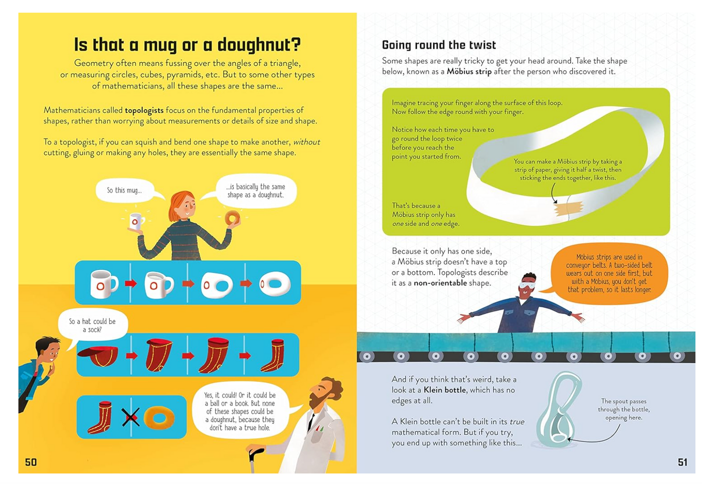 Usborne Mathematics for Beginners 10 yrs +