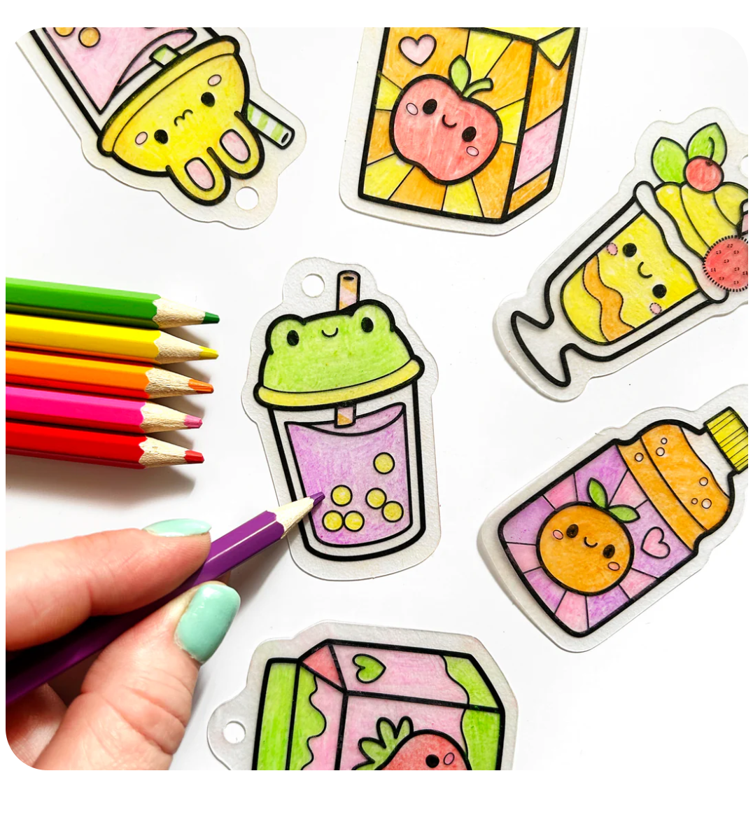Tiger Tribe Kawaii Drinks Shrinkorama