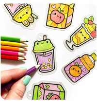Tiger Tribe Kawaii Drinks Shrinkorama