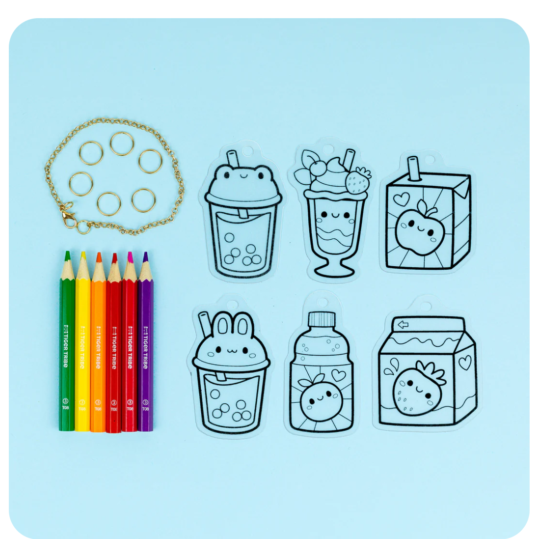 Tiger Tribe Kawaii Drinks Shrinkorama