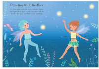 Usborne Little Sticker Dolly Dressing Pixie
