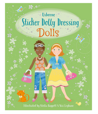 Usborne My Sticker Dolly Dolls
