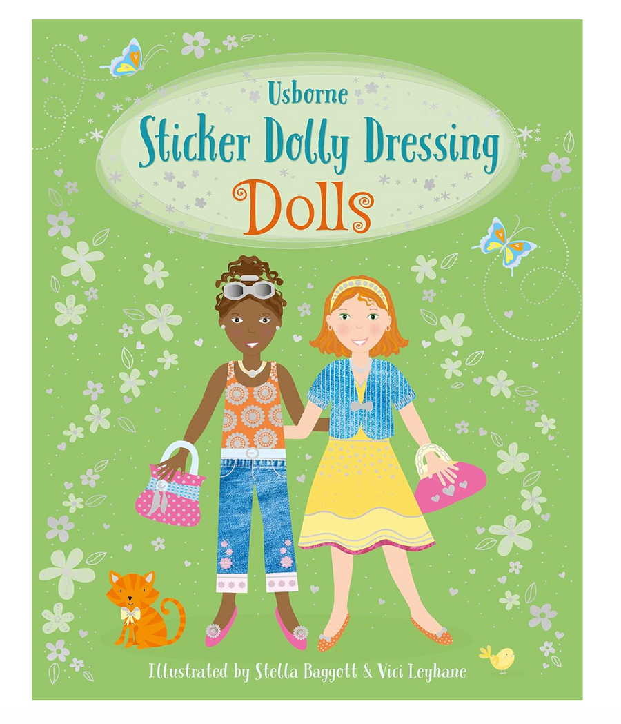 Usborne My Sticker Dolly Dolls