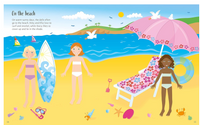 Usborne My Sticker Dolly Dolls