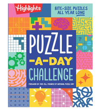 Highlights Puzzle-a-Day Challenge: Bite-Size Puzzles All Year Long