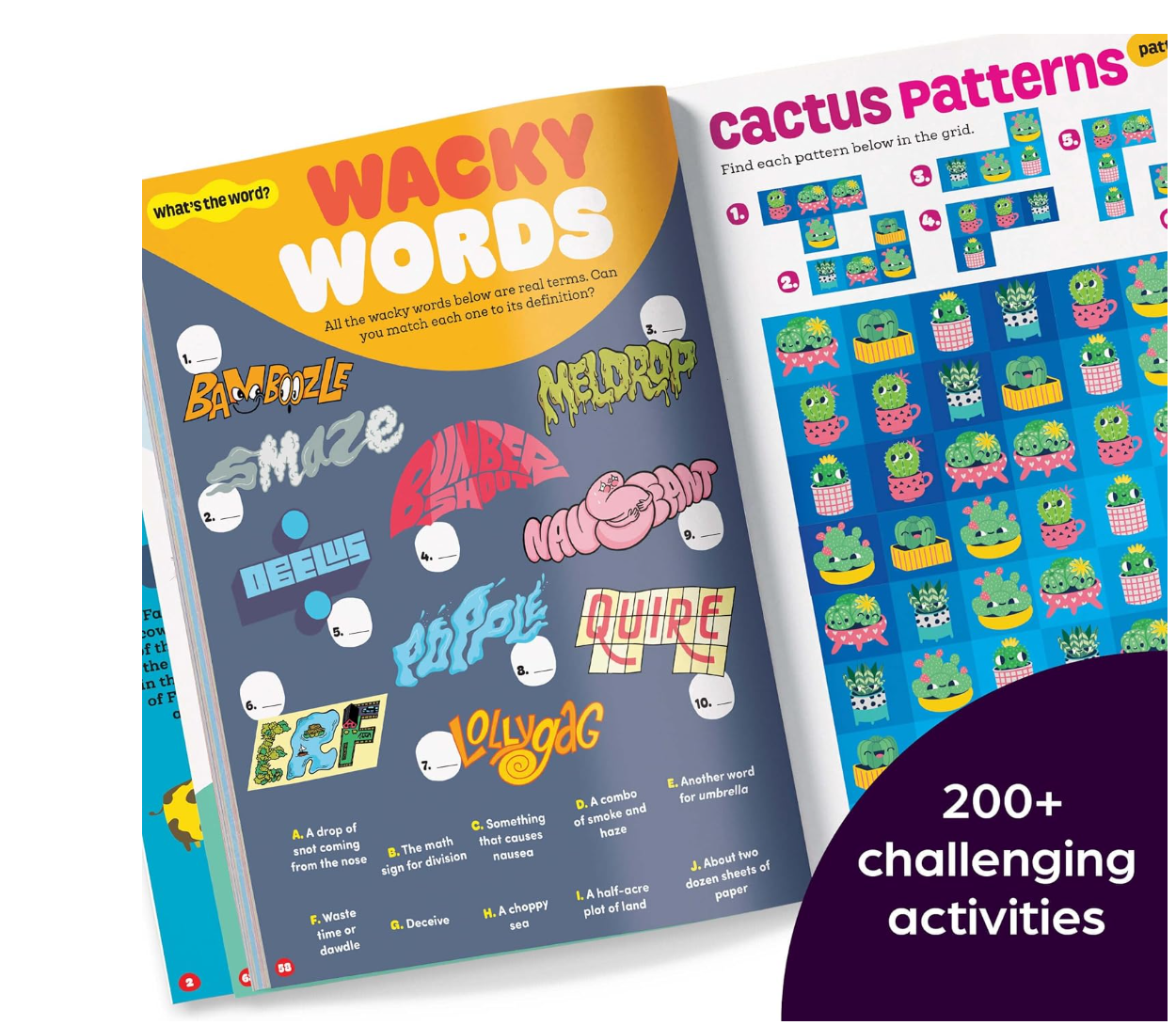 Highlights brainPLAY Trickiest Puzzles Ever
Extra Tricky Brain Teasers, Logic Puzzles and Games for Kids 7 and Up, Over 200 Brain Games for Kids