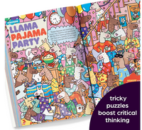 Highlights brainPLAY Trickiest Puzzles Ever
Extra Tricky Brain Teasers, Logic Puzzles and Games for Kids 7 and Up, Over 200 Brain Games for Kids