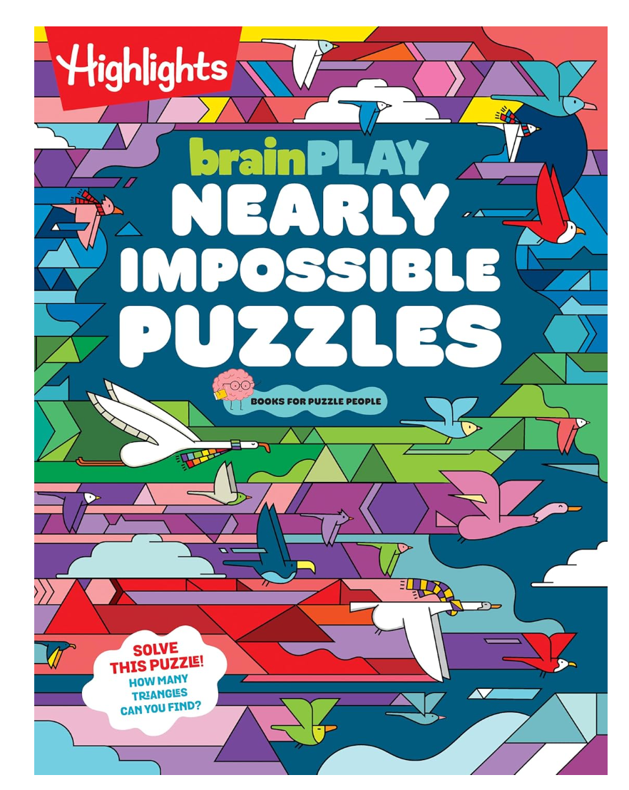 Highlights brainPLAY Nearly Impossible Puzzles
