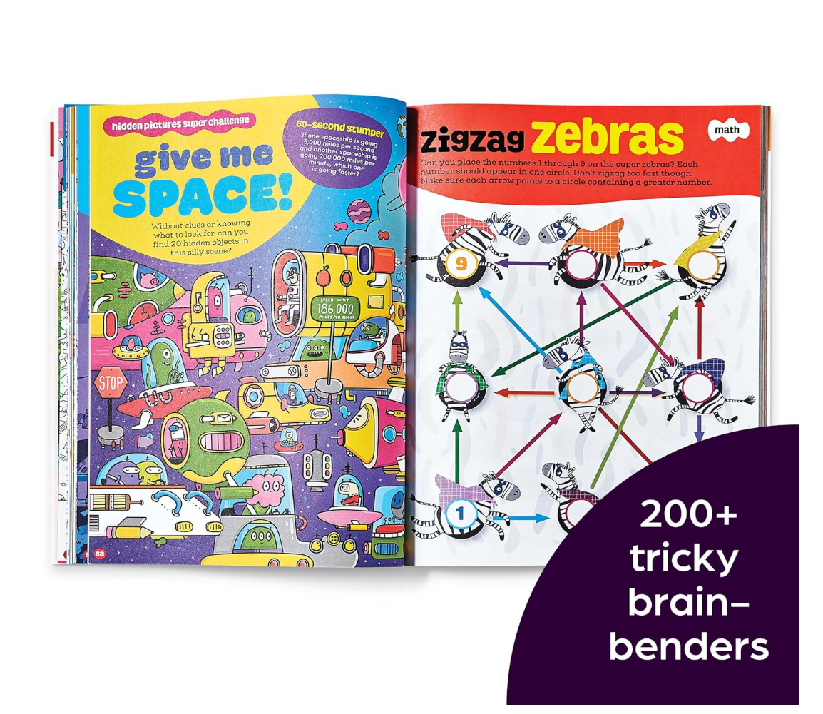 Highlights brainPLAY Nearly Impossible Puzzles