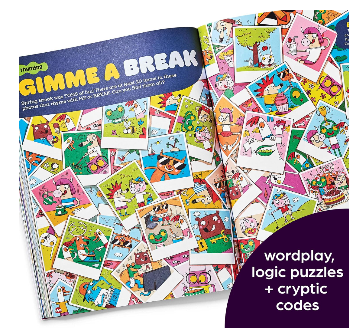 Highlights brainPLAY Nearly Impossible Puzzles