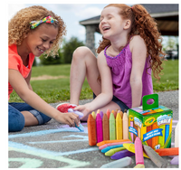 Crayola 12 Piece Sidewalk Chalk