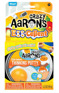Crazy Aaron's Eggcellent Thinking Putty