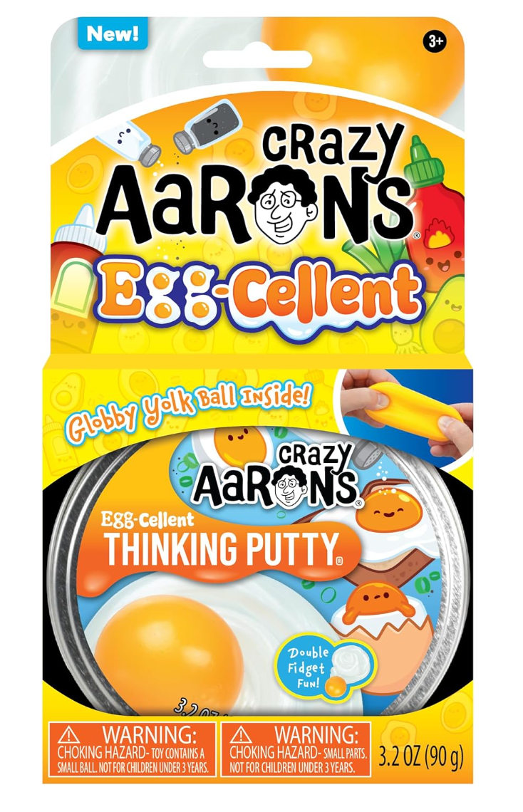 Crazy Aaron's Eggcellent Thinking Putty