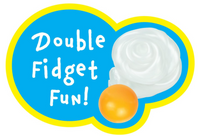 Crazy Aaron's Eggcellent Thinking Putty