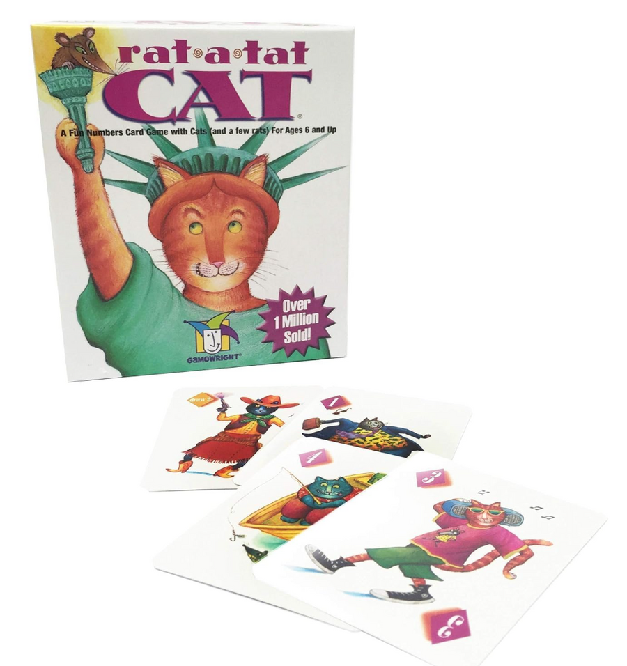 Gamewright Rat-A-Tat Cat
