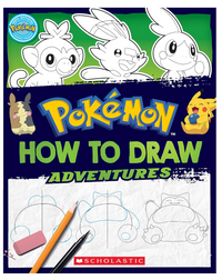 How to Draw Adventures POKEMON