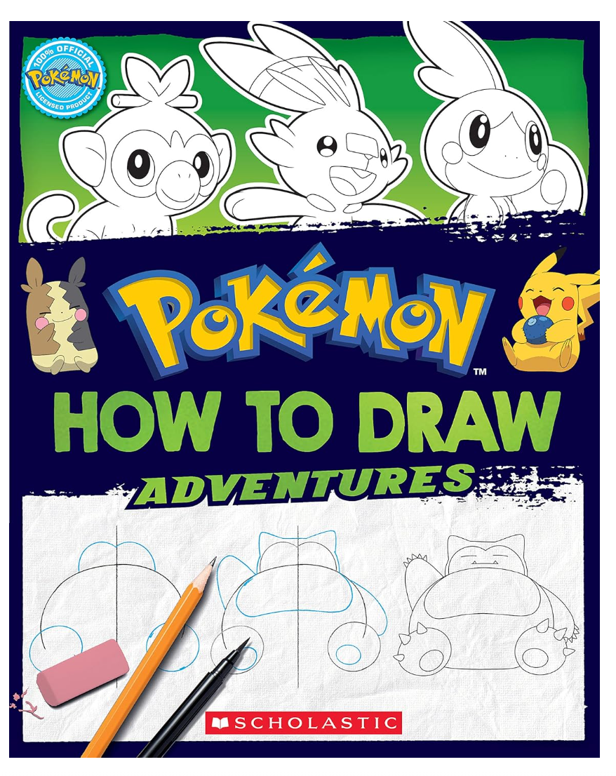 How to Draw Adventures POKEMON