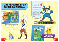 Scholastic Pokemon: Trivia Challenge: Quizzes, Facts, and Fun!
