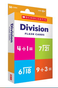 Scholastic Division Flashcards