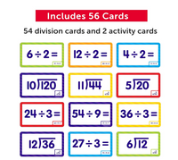 Scholastic Division Flashcards