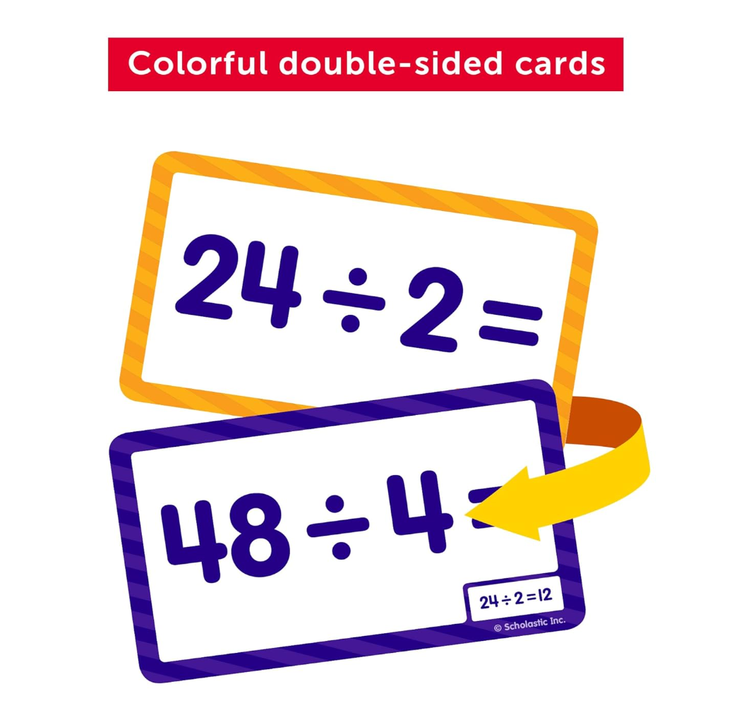 Scholastic Division Flashcards