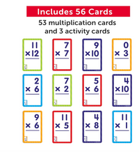 Scholastic Multiplication Flashcards