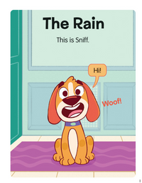 Acorn Readers Best Buddies 
Rain Is Wet #3