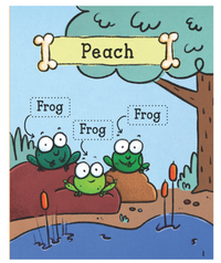 Acorn Readers Hog on a Log: A Frog and Dog Book #3
