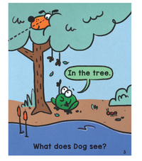 Acorn Readers Hog on a Log: A Frog and Dog Book #3
