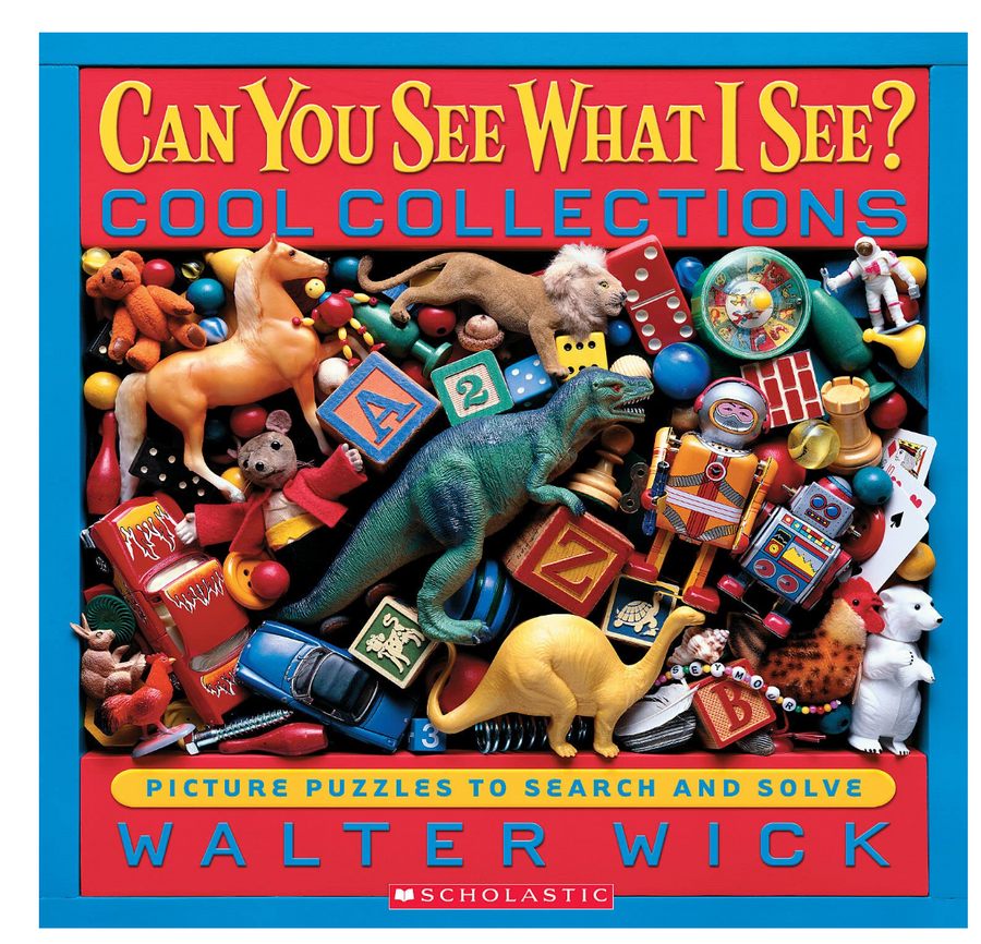 Can You See What I See? Cool Collections
