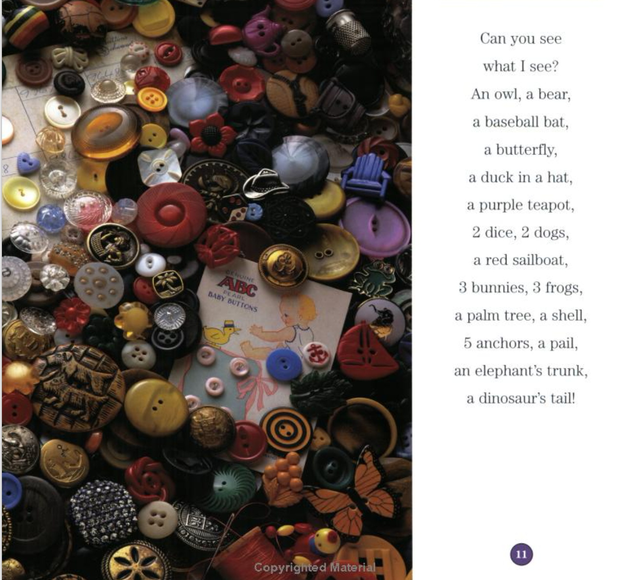 Can You See What I See? Cool Collections