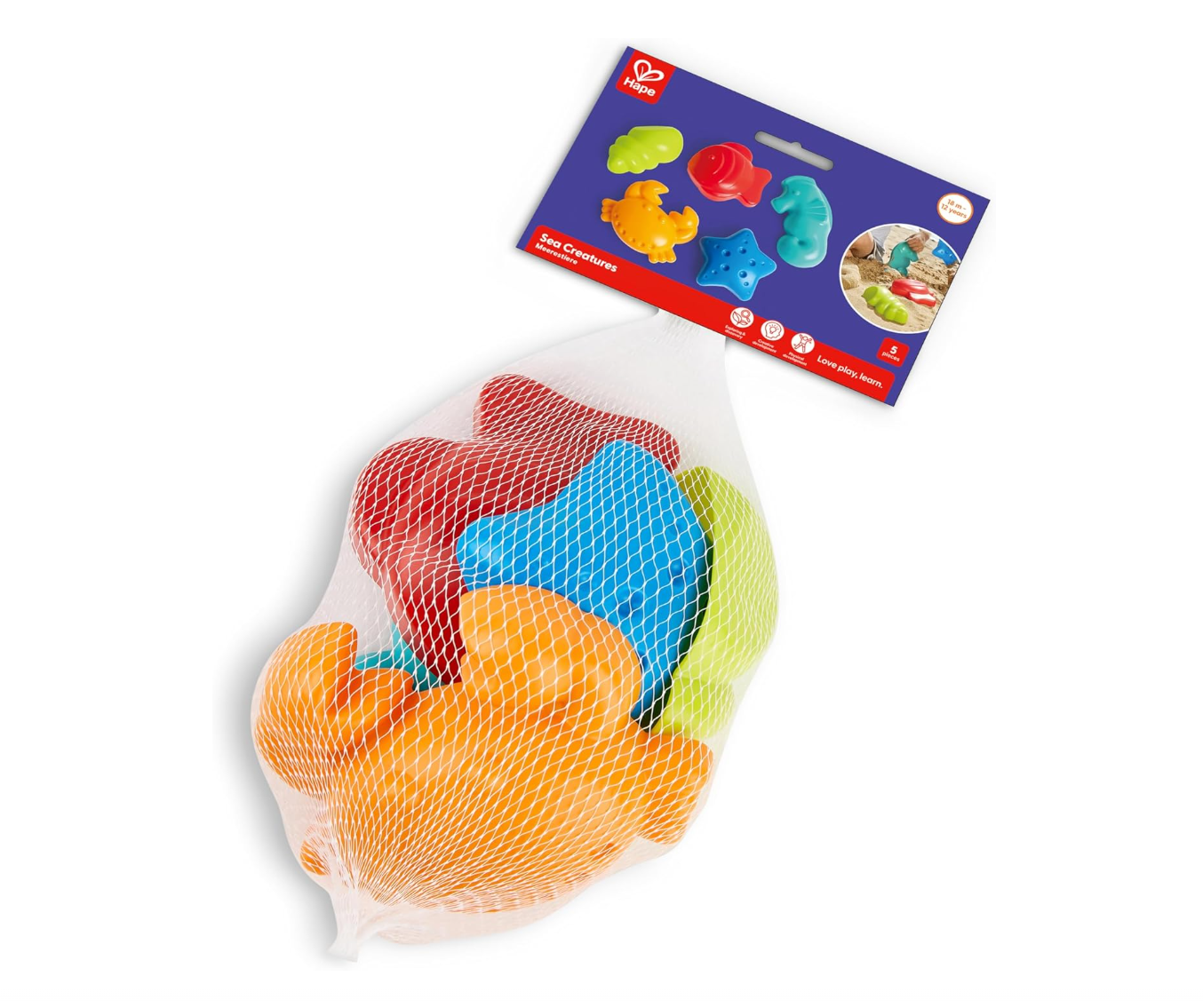 Hape Sand Sea Creatures