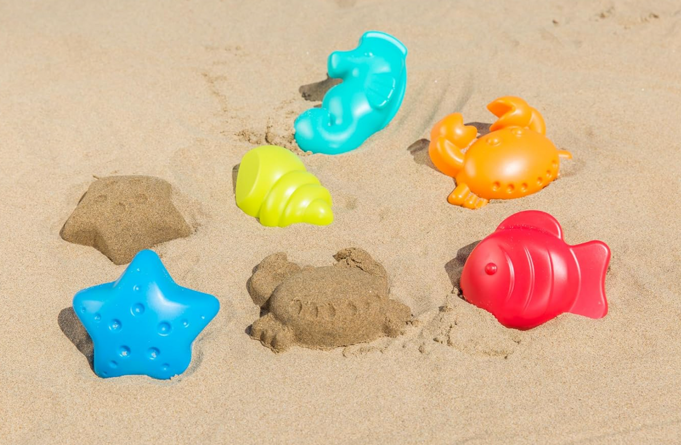 Hape Sand Sea Creatures