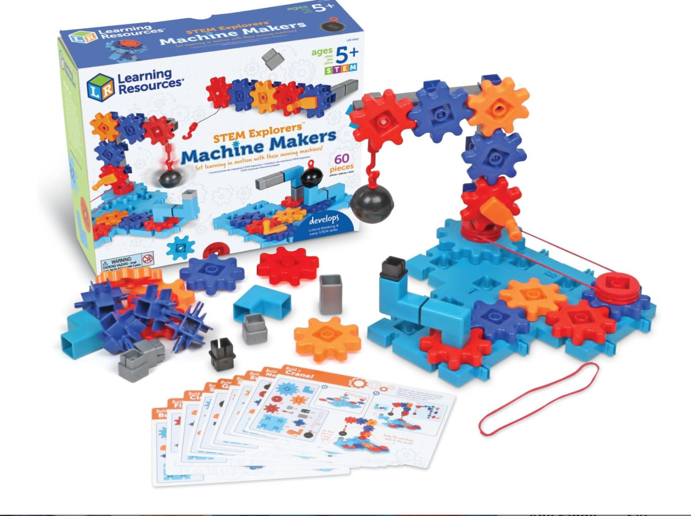 Learning Resources Stem Explorers Machine Makers