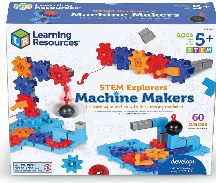 Learning Resources Stem Explorers Machine Makers