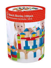 Hape Build Up & Away Blocks