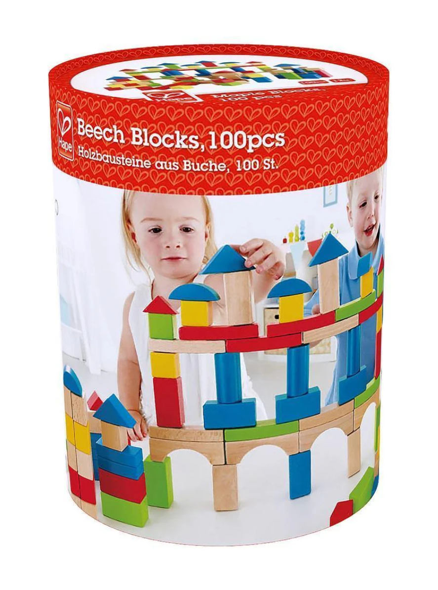 Hape Build Up & Away Blocks