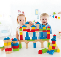 Hape Build Up & Away Blocks