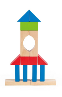 Hape Build Up & Away Blocks