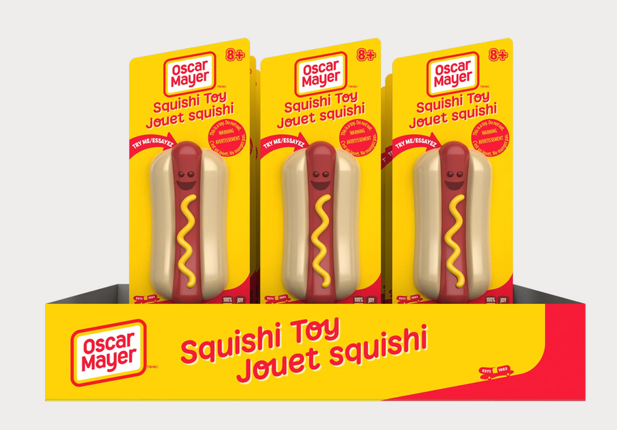 Oscar Myer Squish Hot Dog