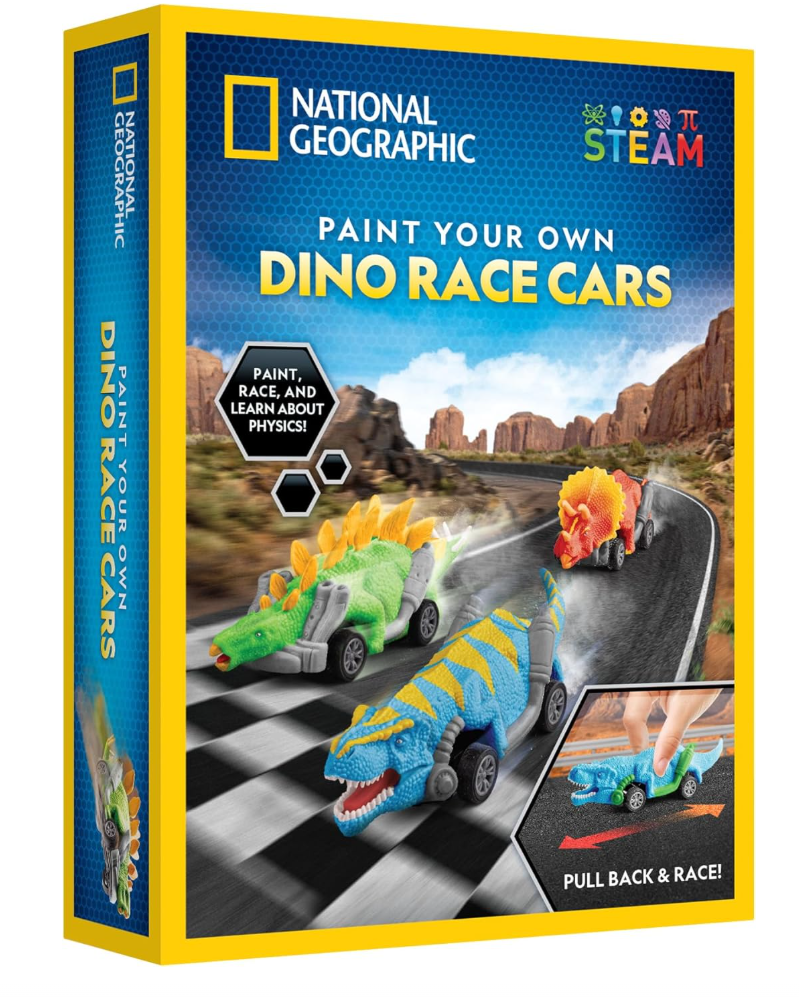 National Geographic Dino Race Cars