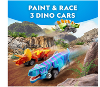 National Geographic Dino Race Cars