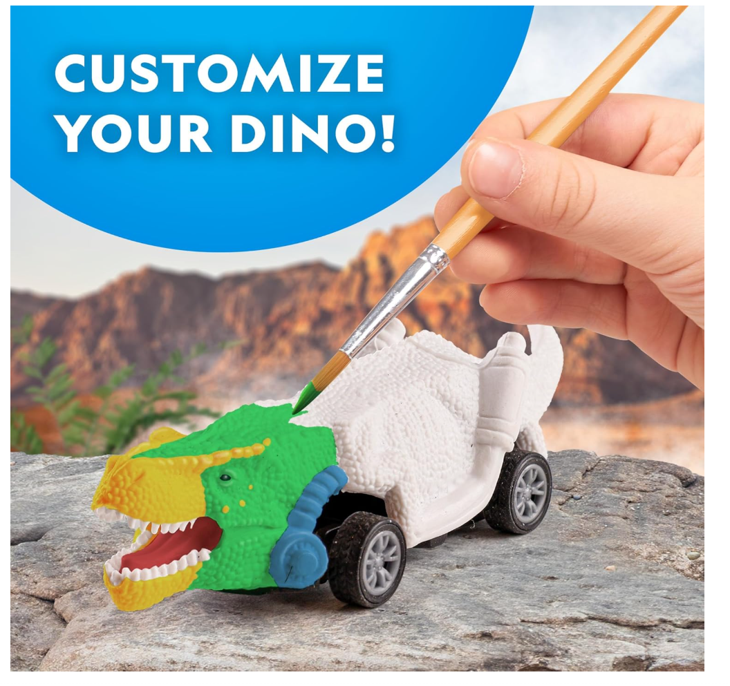 National Geographic Dino Race Cars