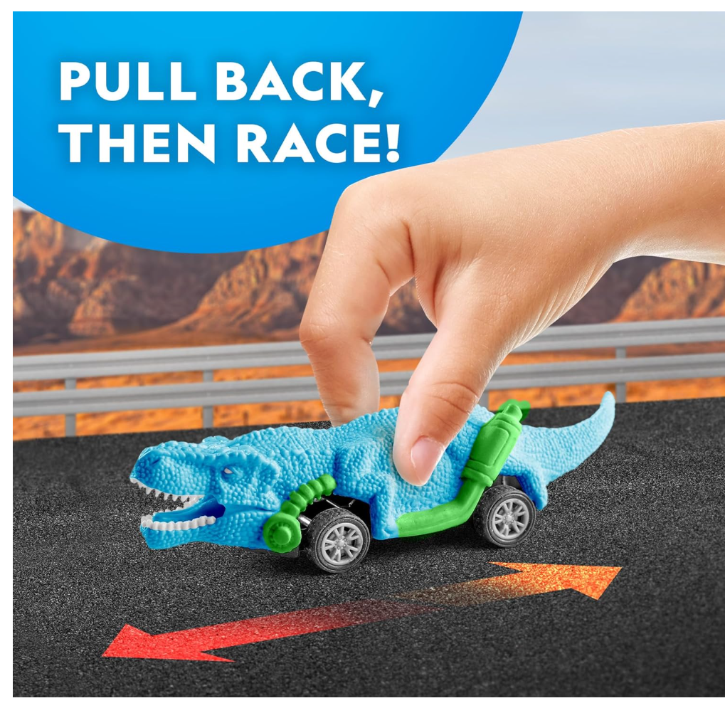 National Geographic Dino Race Cars