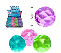 Clear Sugar Squish Diamond 5cm
